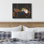 1967子供向けブックウィークキャンバス キャンバスプリント (インサイチュ (寝室))