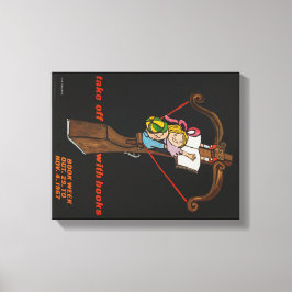 1967子供向けブックウィークキャンバス キャンバスプリント