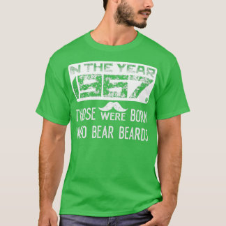 1967年には髭を生生まれえる者がいた Tシャツ