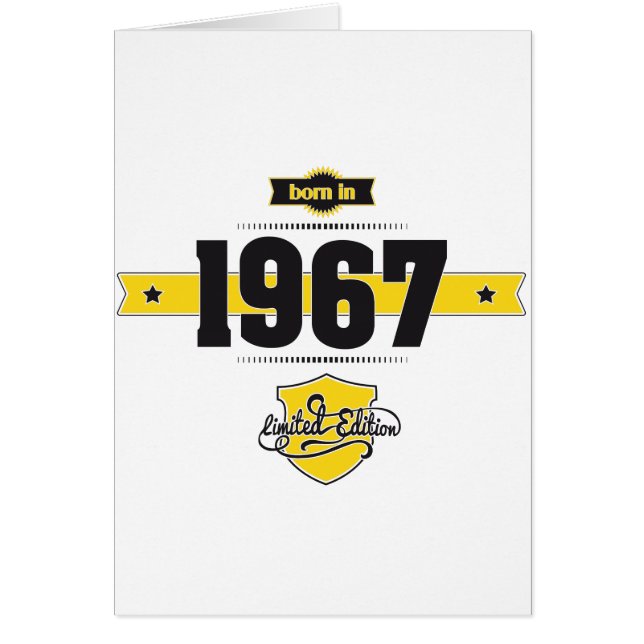1967年に生まれて下さい(choco&yellow) (正面)
