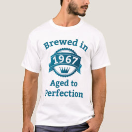 1967年に醸造され、完成度に優れた Tシャツ