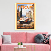 1967年のグランプリカーレース大会のポスター7 キャンバスプリント (インサイチュ (リビング))