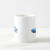 1967年のコルベットのスポーツ・カー: 青い終わり: コーヒーマグカップ (中央)