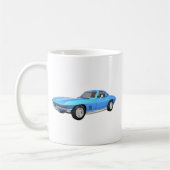 1967年のコルベットのスポーツ・カー: 青い終わり: コーヒーマグカップ (左)