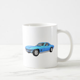 1967年のコルベットのスポーツ・カー: 青い終わり: コーヒーマグカップ