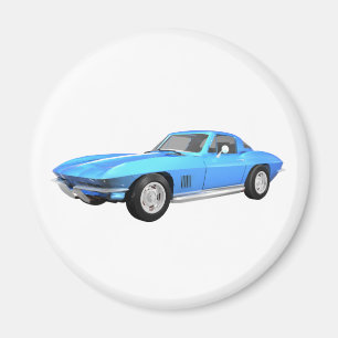 1967年のコルベットのスポーツ・カー: 青い終わり: マグネット