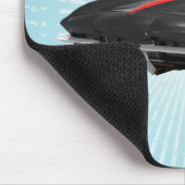 1967年のコルベットのスポーツ・カー: 黒い終わり: マウスパッド (コーナー)