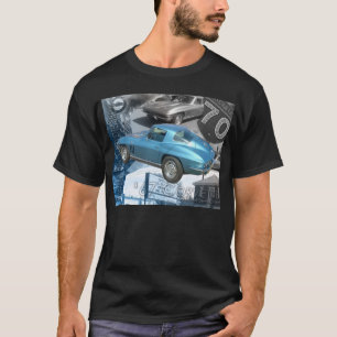 1967年のコルベット水牛のビルコルベットショー Tシャツ