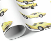 1967年のコルベット: ラッピングペーパー (ロールコーナー)