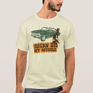 1967年のシボレーの新星SS Tシャツ
