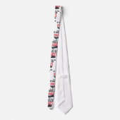 1967年のシボレー・カマロSS 396 ネクタイ (裏面)