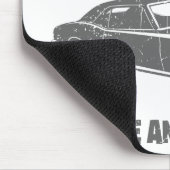 1967年のシボレー・カマロSS 396 マウスパッド (コーナー)