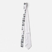 1967年のシボレー・コルベット427 L88 ネクタイ (裏面)