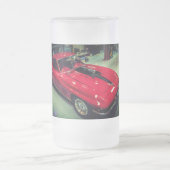 1967年のシボレー・コルベットL88 フロストグラスビールジョッキ (中央)