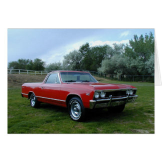 1967年のシボレーChevelle El Camino