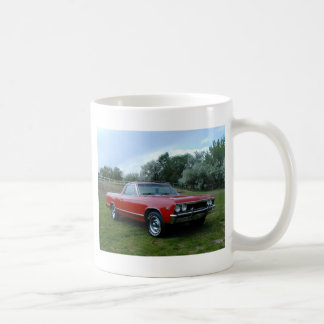 1967年のシボレーChevelle El Camino コーヒーマグカップ