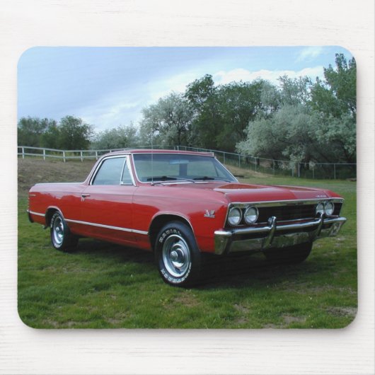 1967年のシボレーChevelle El Camino マウスパッド (正面)