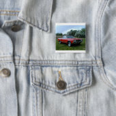 1967年のシボレーChevelle El Camino 缶バッジ (インサイチュ)