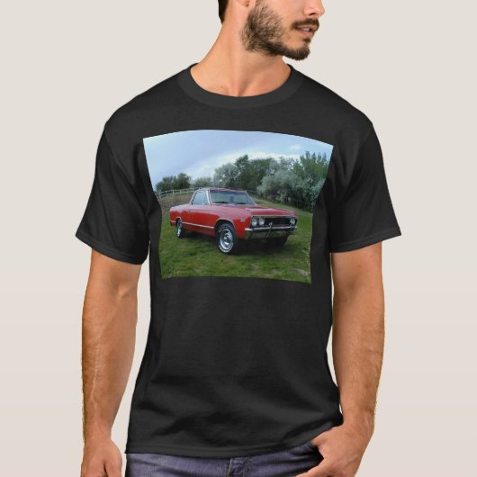 1967年のシボレーChevelle El Camino Tシャツ (正面)