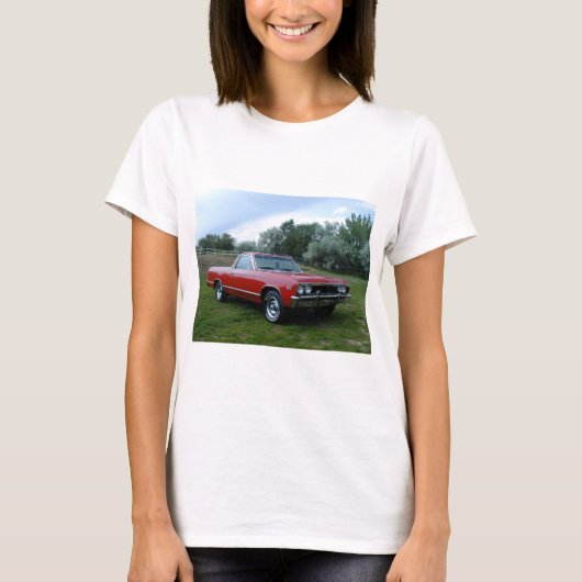 1967年のシボレーChevelle El Camino Tシャツ (正面)