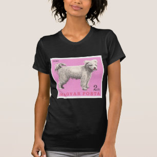 1967年のハンガリーPumi犬の切手 Tシャツ
