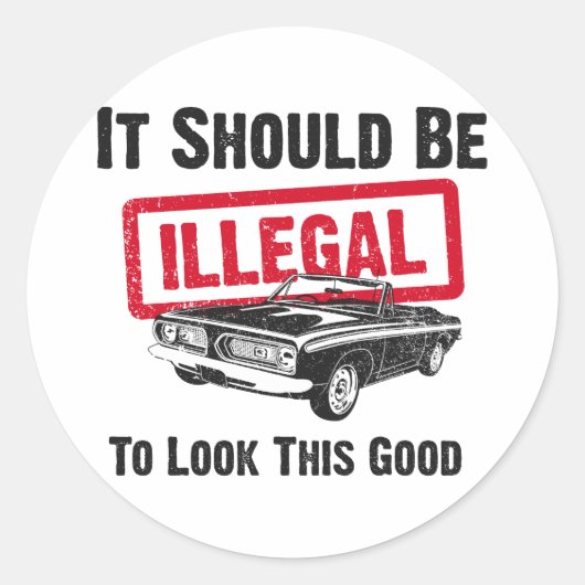 1967年のプリマスバラクーダ ラウンドシール (正面)