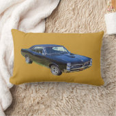 1967年のポンティアクGTO筋肉車 ランバークッション (ブランケット)