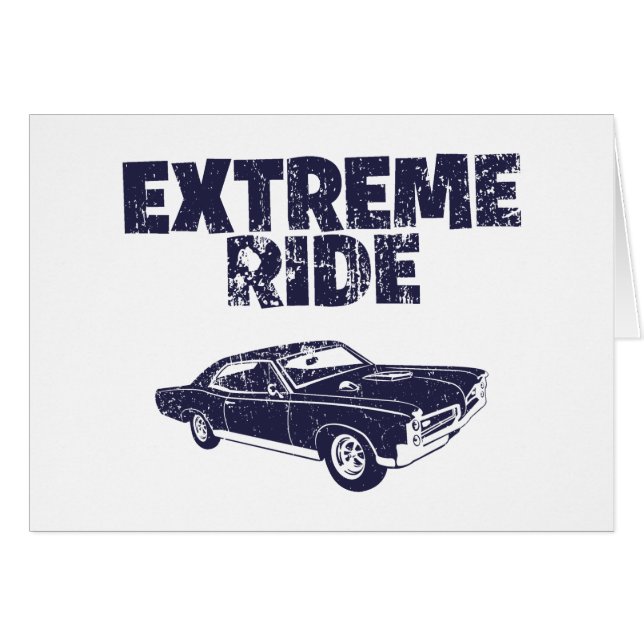 1967年のポンティアクGTO (正面横)