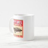 1967年のポンティアクGTO コーヒーマグカップ (正面左)