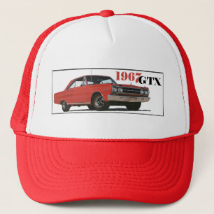 1967年の赤いGTX キャップ