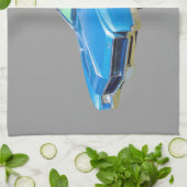 1967年のBuick Riviera筋肉車 キッチンタオル (折り畳み)