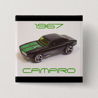 1967年のCamaro 缶バッジ