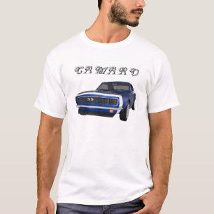 1967年のCamaro SS: 青い終わり: 3Dモデル: Tシャツ