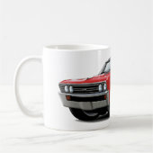 1967年のChevelleの赤いコンバーチブル コーヒーマグカップ (左)