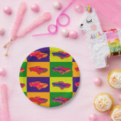 1967年のChevy Camaro RSの変換可能なポップアート ペーパープレート (パーティー)