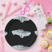 1967年のChevy Camaro RS筋肉車のポップアート ペーパープレート (パーティー)