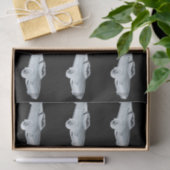 1967年のChevy Camaro RS筋肉車のポップアート 薄葉紙 (ギフト)