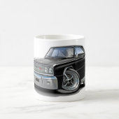 1967年のCoronet RTの黒い車 コーヒーマグカップ (中央)