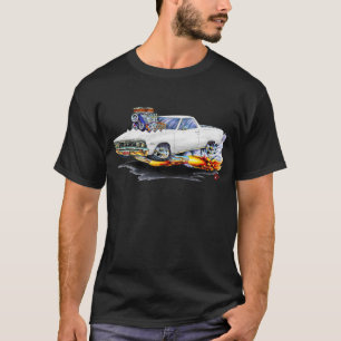 1967年のEl Caminoの白のトラック Tシャツ