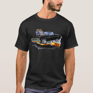 1967年のEl Caminoの黒いトラック Tシャツ