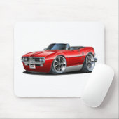 1967年のFirebirdの赤いコンバーチブル マウスパッド (マウス)