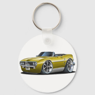 1967年のFirebirdの金ゴールドのコンバーチブル キーホルダー