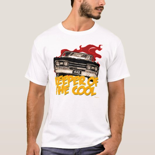 1967年のOldsmobile 442車のTシャツ Tシャツ (正面)