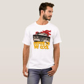 1967年のOldsmobile 442車のTシャツ Tシャツ (正面フル)