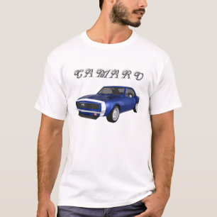 1967年カマロSS:青仕上げ:3Dモデル: Tシャツ