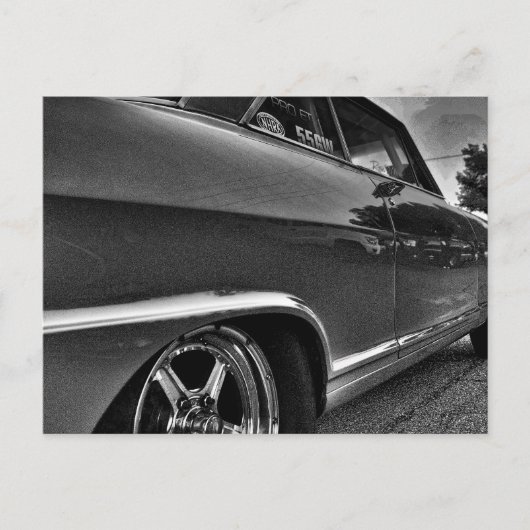 1967年シヴェイ・ノヴァすごい・スポーツ ポストカード (正面)