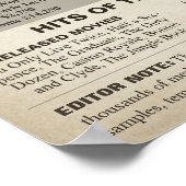 1967年ナース定年パーティーの聴診時間 ポスター (角)