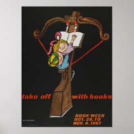 1967年児童書週間ポスター ポスター