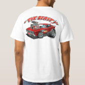 1967年型シボレー・シェベル ビースト Tシャツ (裏面)