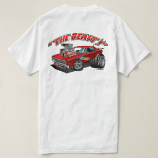 1967年型シボレー・シェベル ビースト Tシャツ
